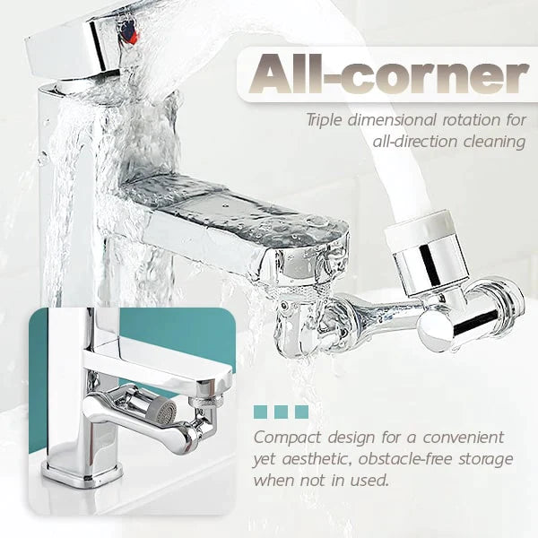 1080° All-adjustable Faucet Extender
